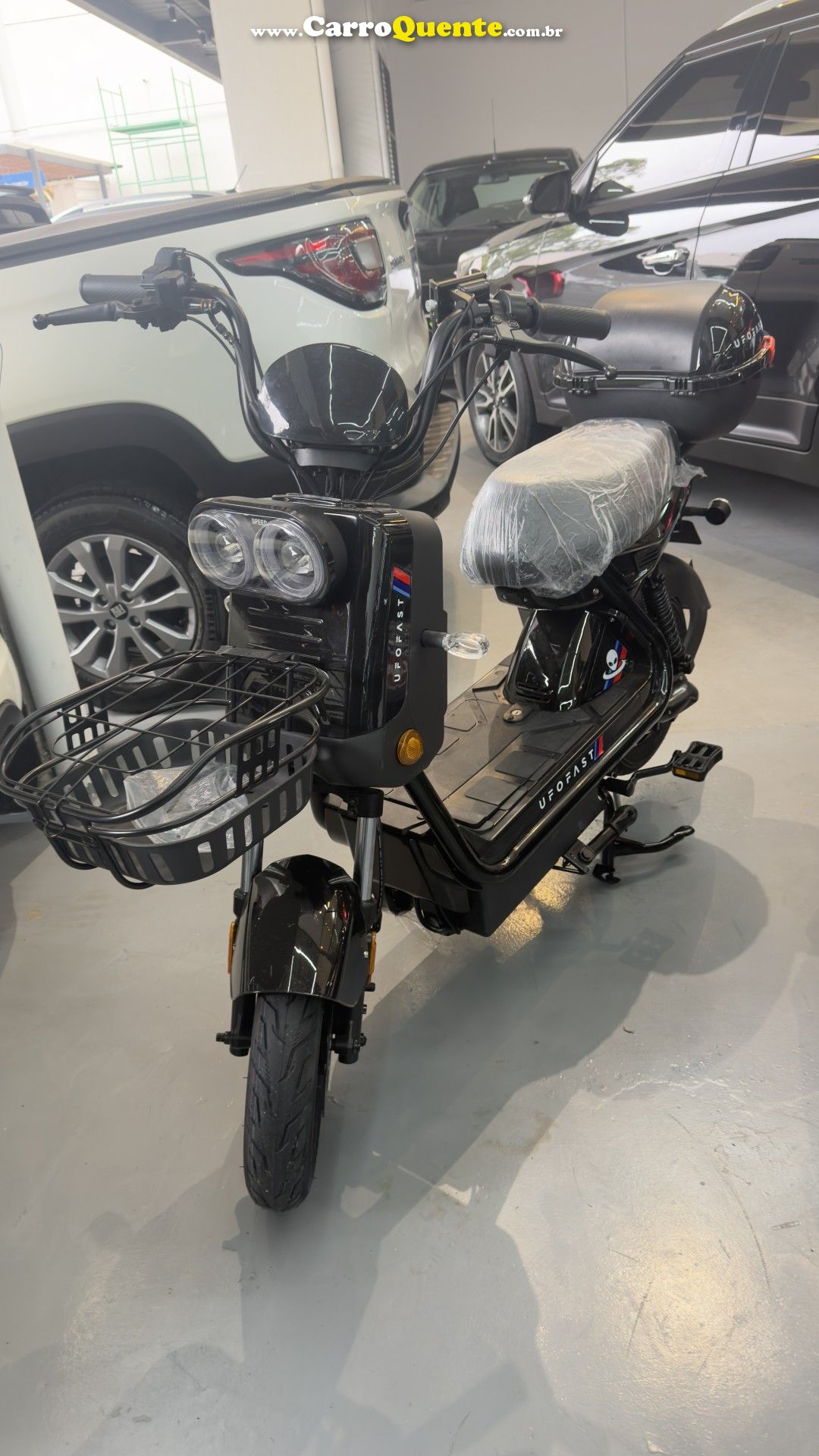 ANGIE   SCOOTER MOTO ELÉTRICA JK01 800W   PRETO 2026 800W ELÉTRICO - Loja