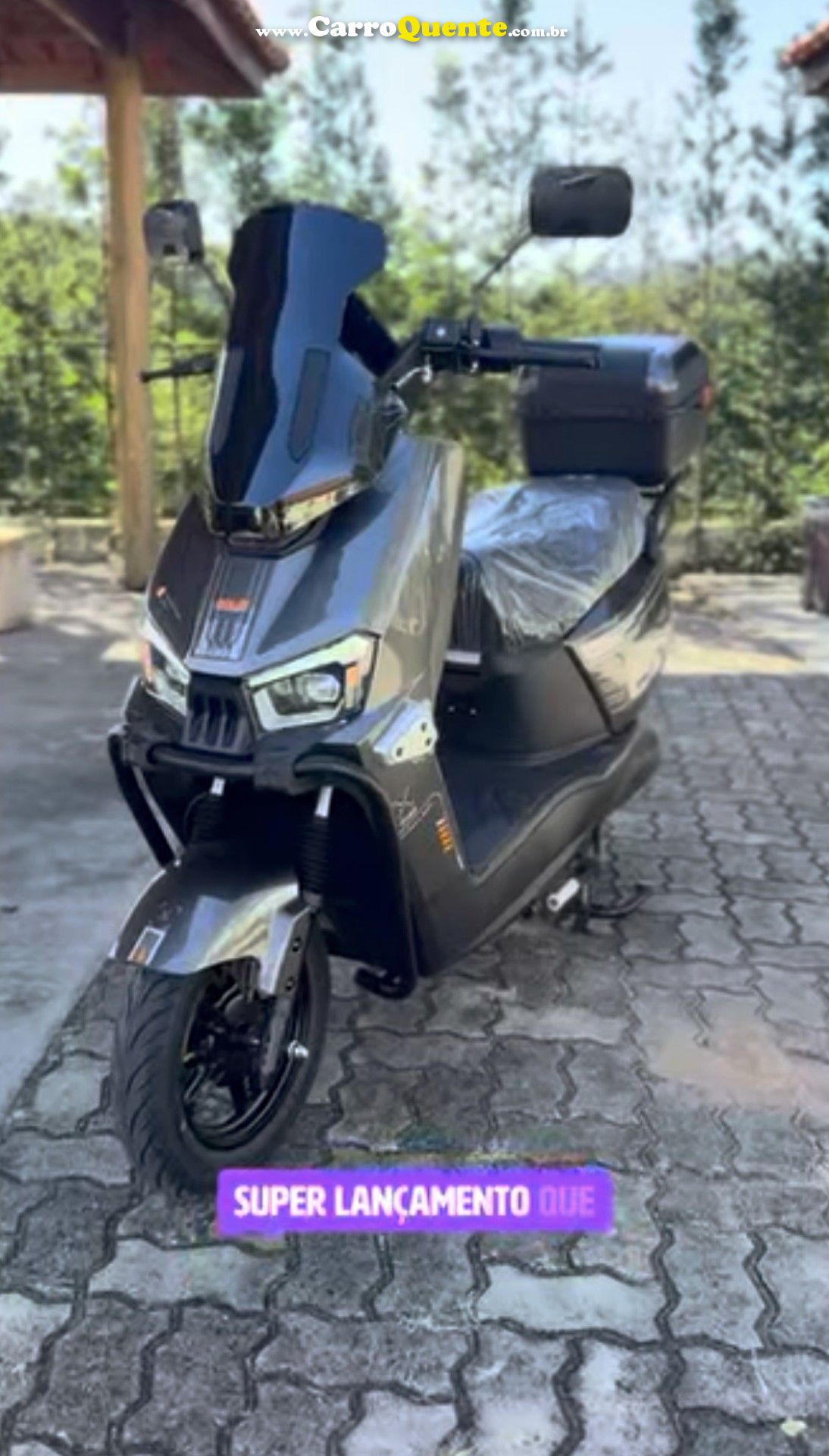 BOLIN   SCOOTER MOTO ELÉTRICA BOLIN  E40 1000W   PRATA 2026 1000W ELÉTRICO - Loja