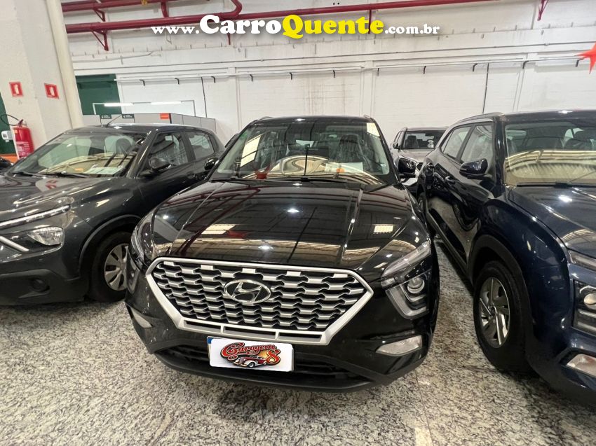 Hyundai CRETA 1.0 TGDI FLEX COMFORT AUTOMÁTICO - Loja