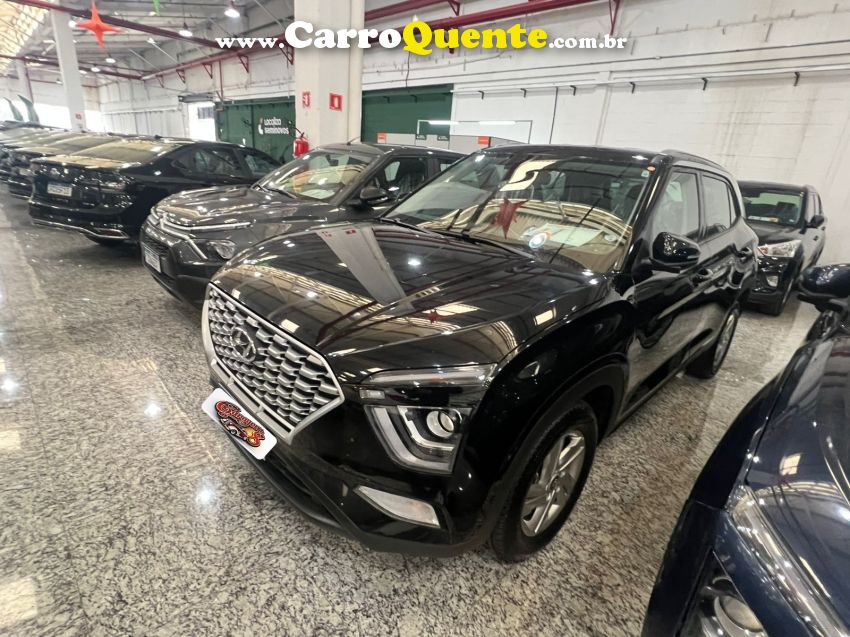 Hyundai CRETA 1.0 TGDI FLEX COMFORT AUTOMÁTICO - Loja