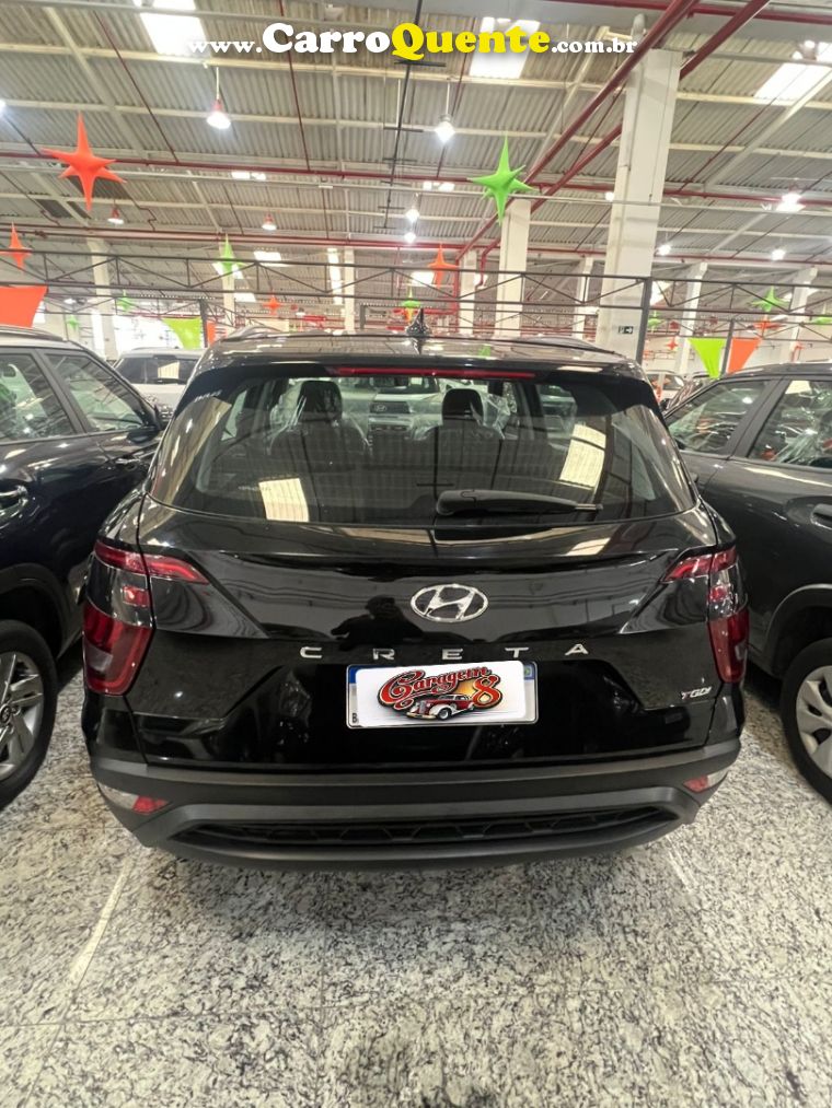 Hyundai CRETA 1.0 TGDI FLEX COMFORT AUTOMÁTICO - Loja