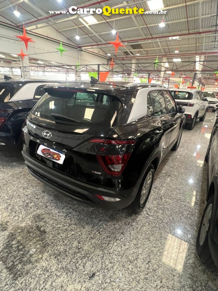 Hyundai CRETA 1.0 TGDI FLEX COMFORT AUTOMÁTICO - Loja
