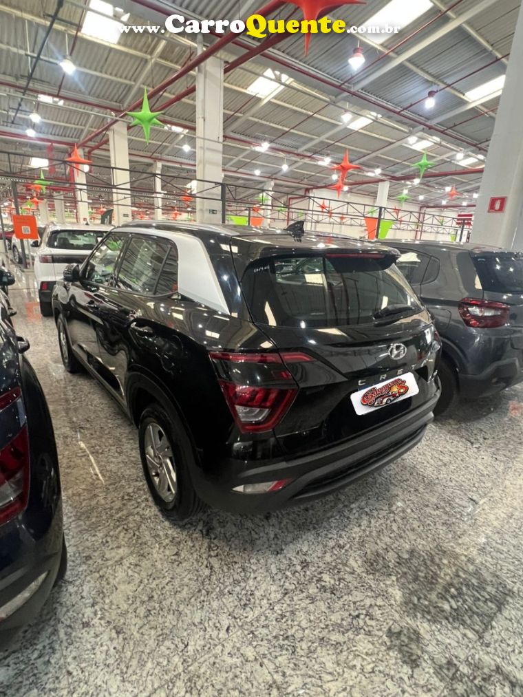 Hyundai CRETA 1.0 TGDI FLEX COMFORT AUTOMÁTICO - Loja