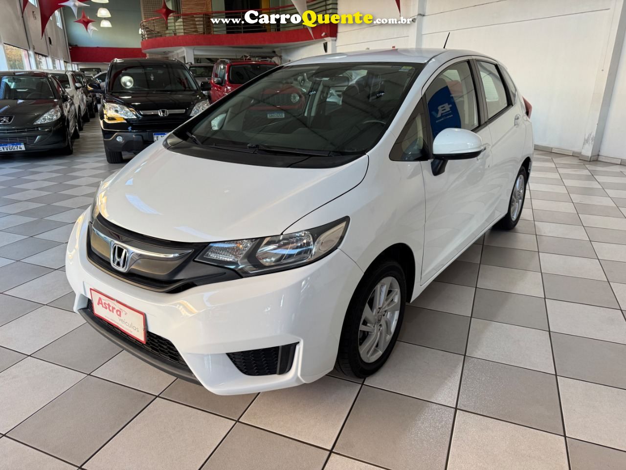 Fit 1.5 LX CVT (Flex) 2015/2014 Honda - Loja