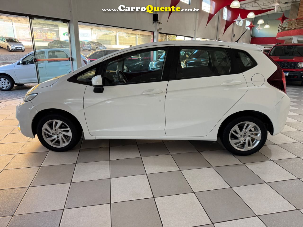 Fit 1.5 LX CVT (Flex) 2015/2014 Honda - Loja