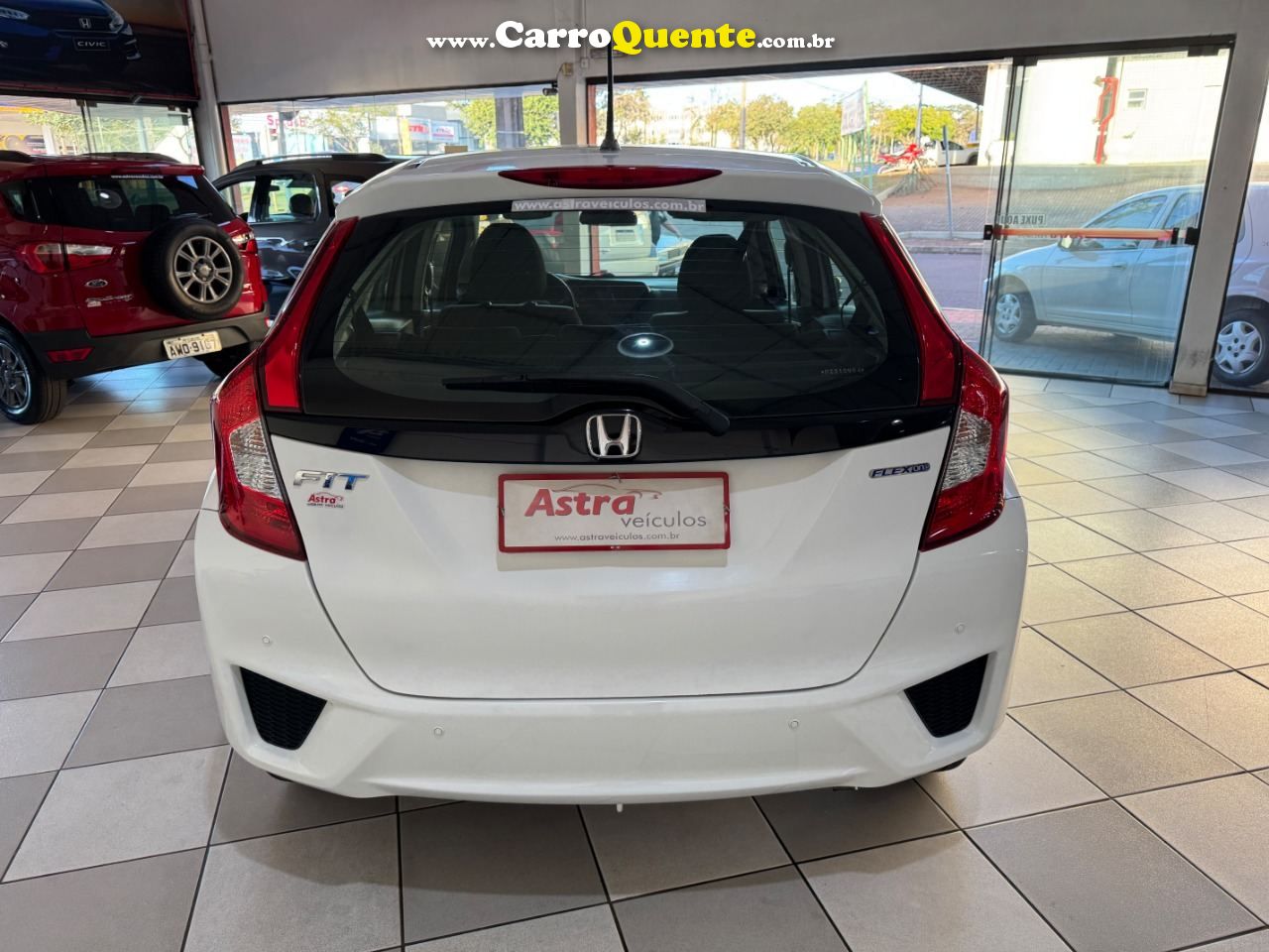 Fit 1.5 LX CVT (Flex) 2015/2014 Honda - Loja