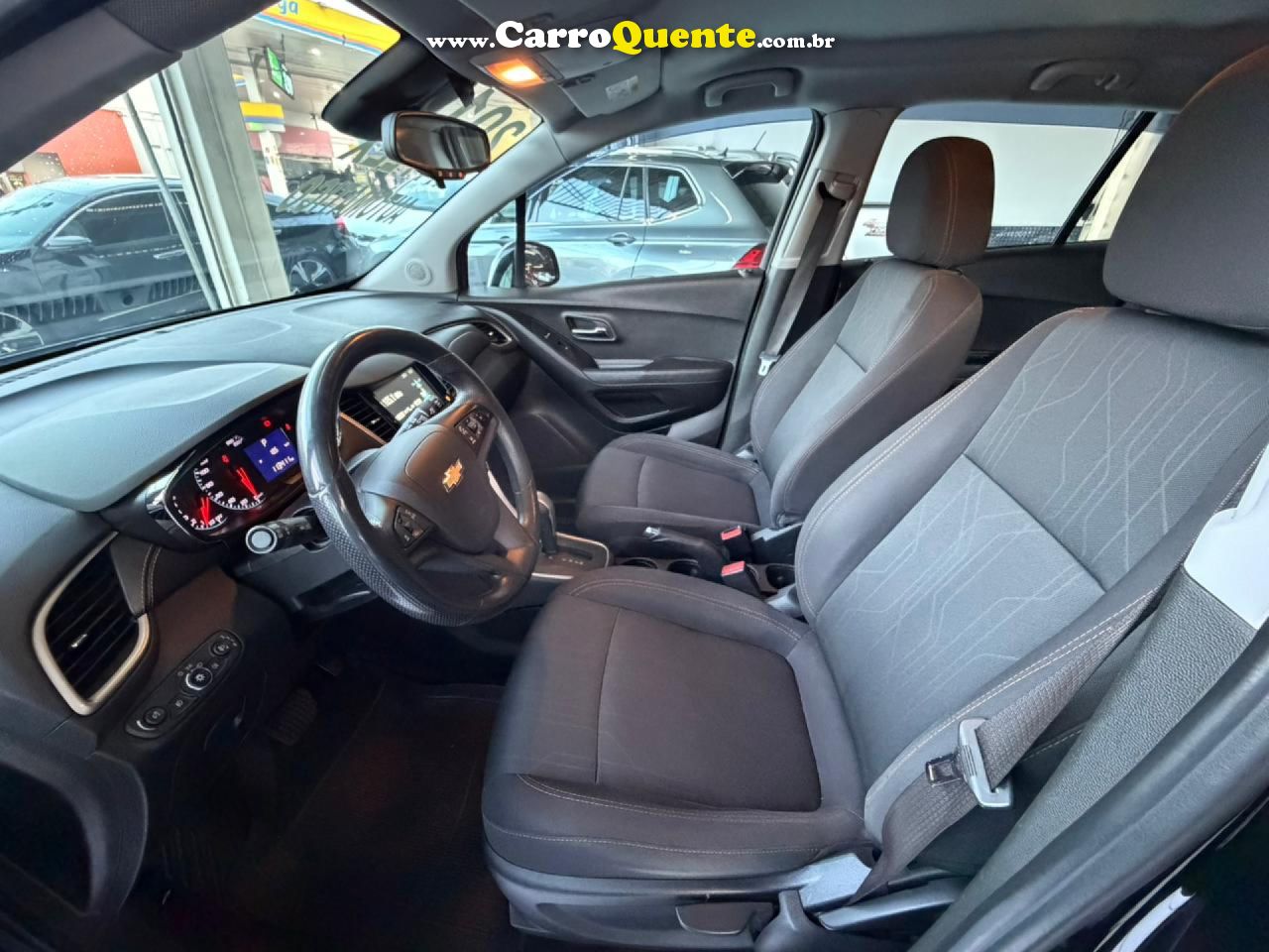 CHEVROLET   TRACKER LT 1.4 TURBO 16V FLEX 4X2 AUT.   PRETO 2018 1.4 FLEX - Loja