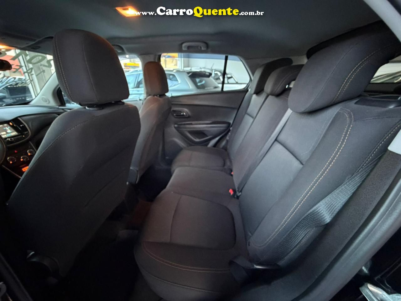 CHEVROLET   TRACKER LT 1.4 TURBO 16V FLEX 4X2 AUT.   PRETO 2018 1.4 FLEX - Loja