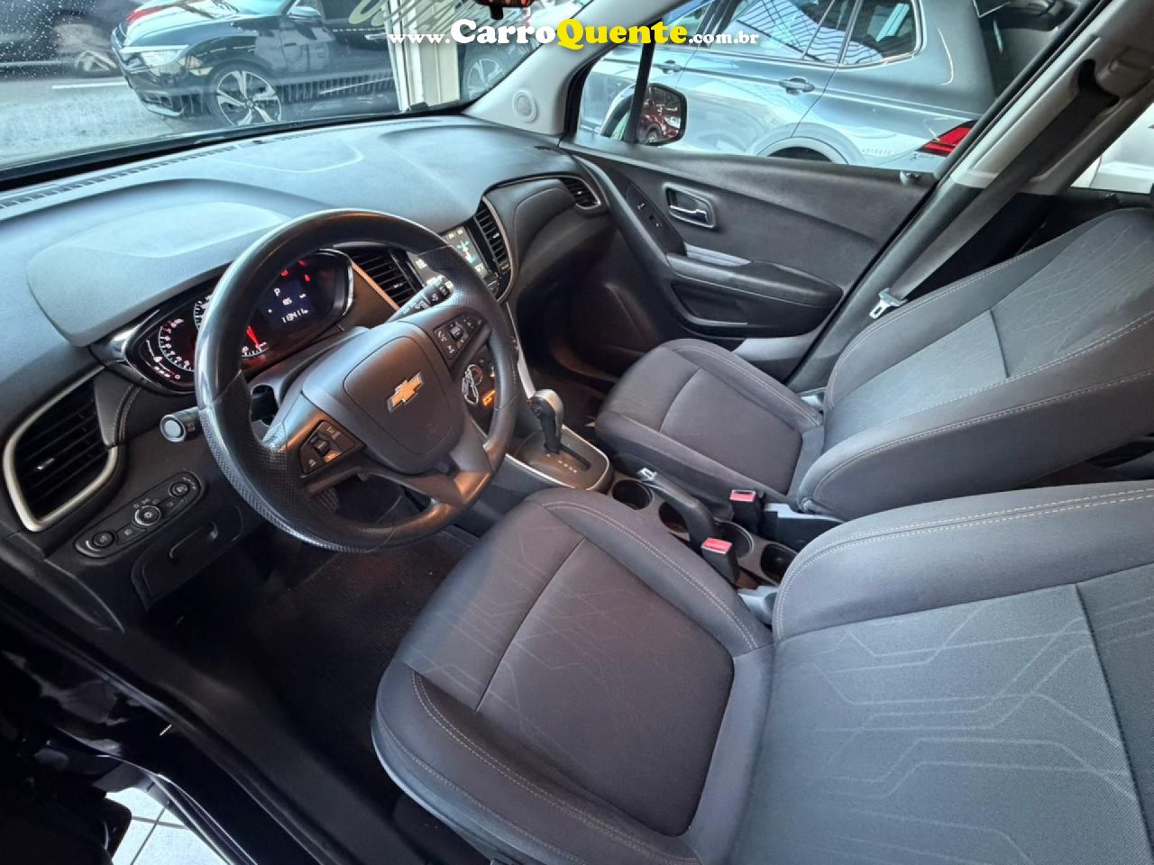 CHEVROLET   TRACKER LT 1.4 TURBO 16V FLEX 4X2 AUT.   PRETO 2018 1.4 FLEX - Loja
