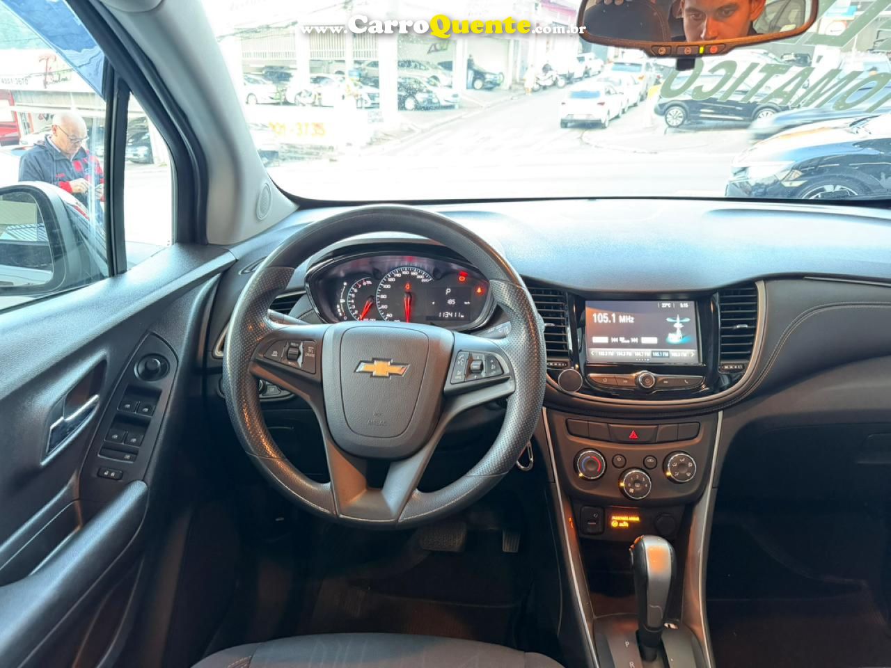 CHEVROLET   TRACKER LT 1.4 TURBO 16V FLEX 4X2 AUT.   PRETO 2018 1.4 FLEX - Loja
