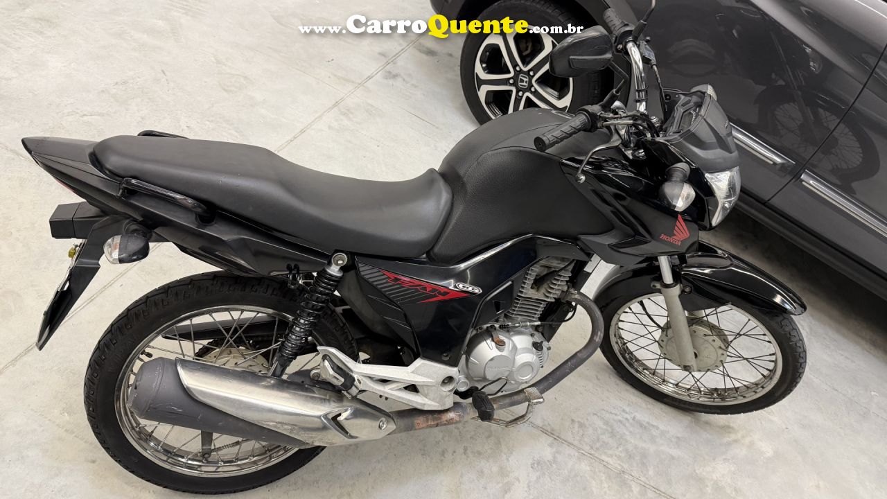 HONDA   CG 160 FAN FLEX   PRETO 2020 160cc FLEX - Loja