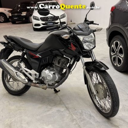 HONDA   CG 160 FAN FLEX   PRETO 2020 160cc FLEX