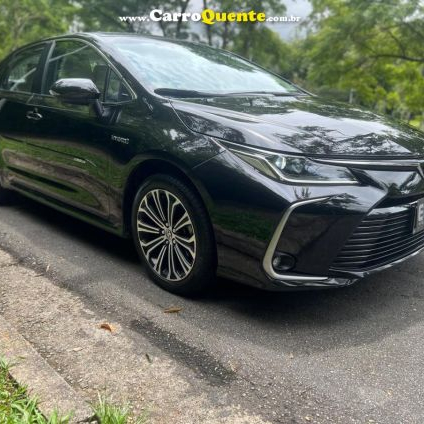 TOYOTA   ALTIS HIBRID PREMIUM   PRETO 2023 1.8 GASOLINA E ELÉTRICO