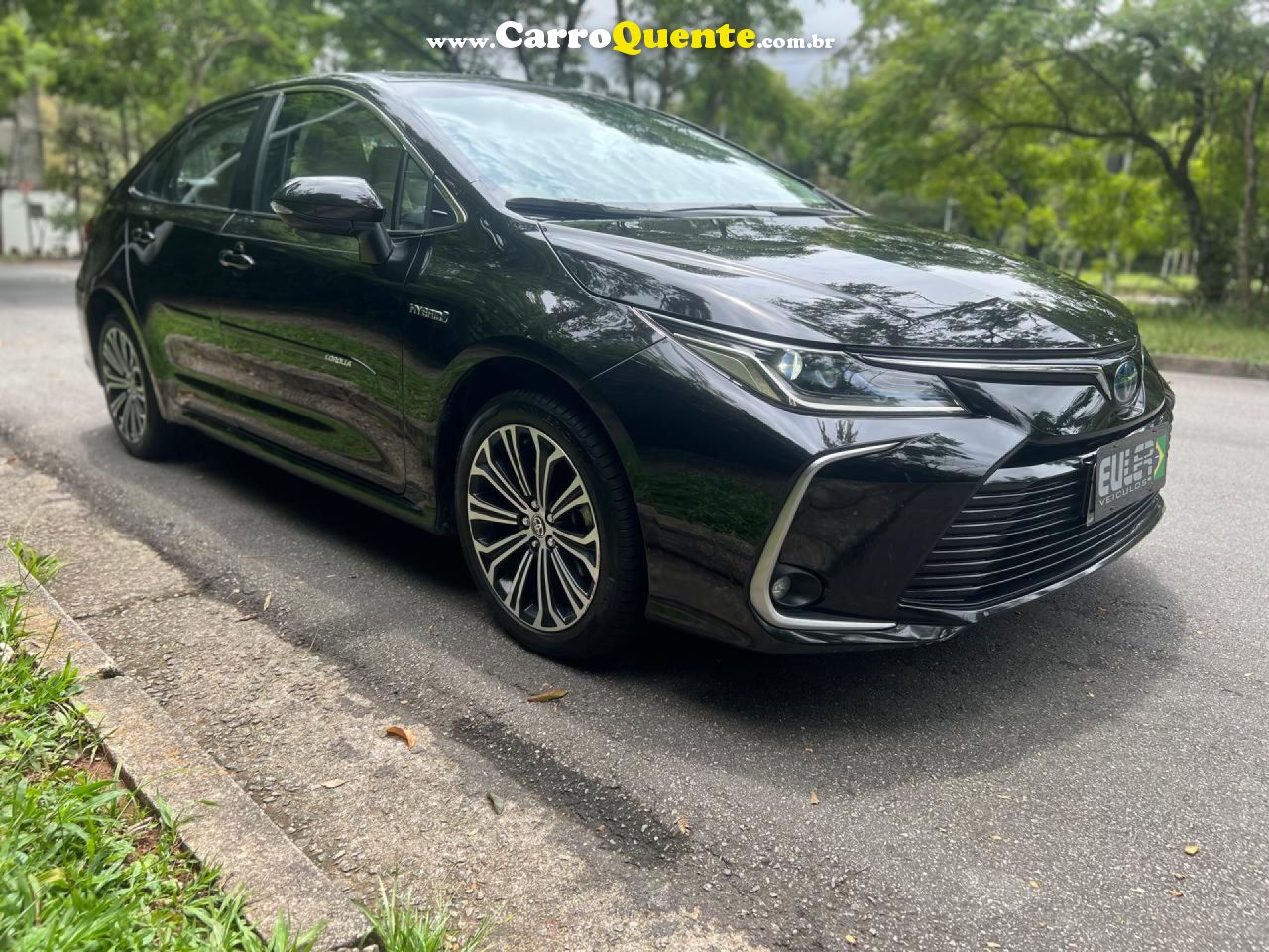 TOYOTA   ALTIS HIBRID PREMIUM   PRETO 2023 1.8 GASOLINA E ELÉTRICO - Loja