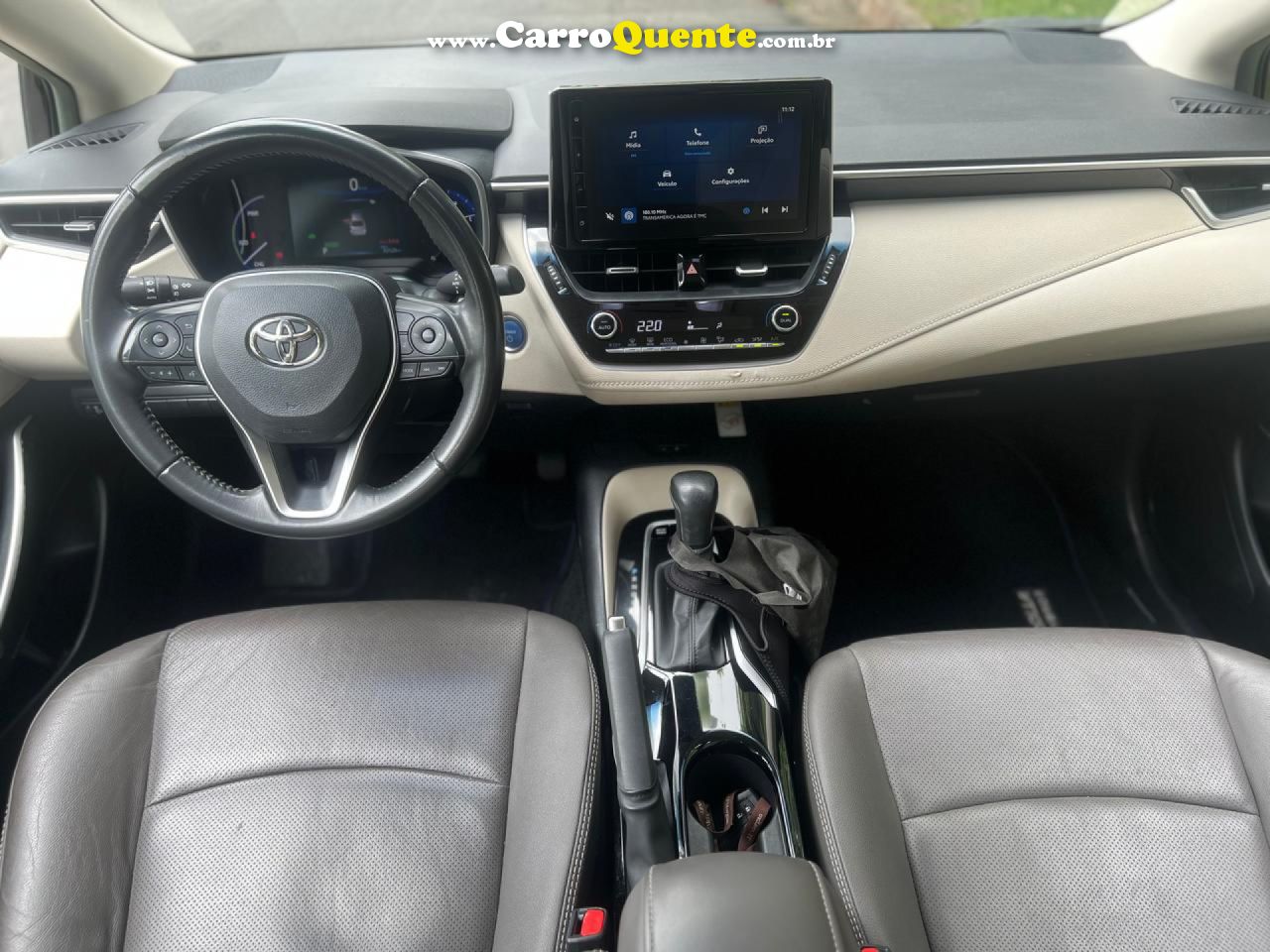 TOYOTA   ALTIS HIBRID PREMIUM   PRETO 2023 1.8 GASOLINA E ELÉTRICO - Loja
