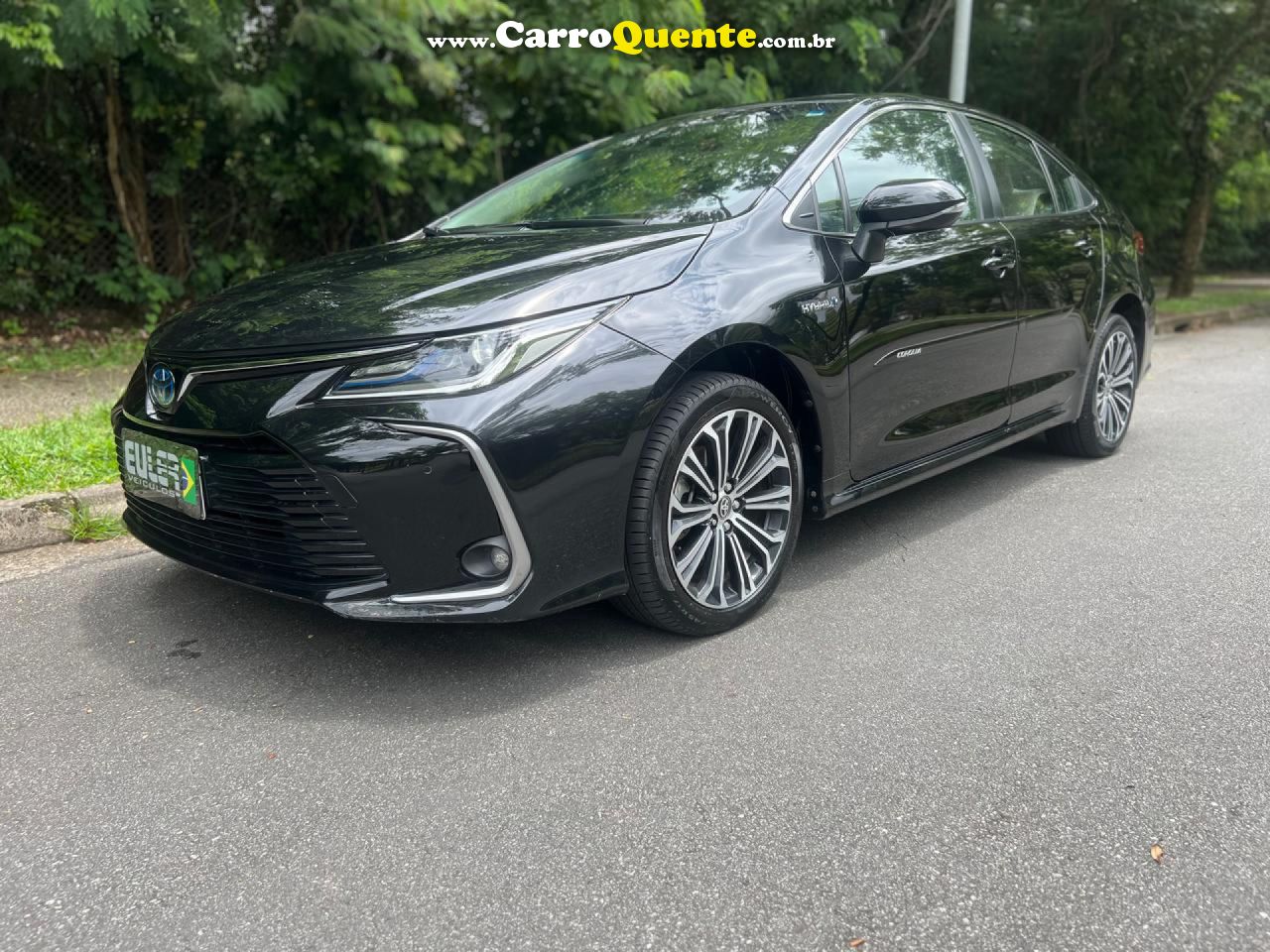 TOYOTA   ALTIS HIBRID PREMIUM   PRETO 2023 1.8 GASOLINA E ELÉTRICO - Loja