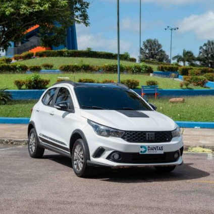 FIAT   ARGO TREKKING 1.3 8V FLEX   BRANCO 2022 1.3 FLEX