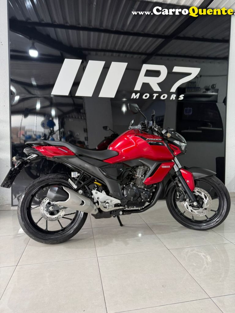 YAMAHA    FZ 15 FAZER 150 ABS   VERMELHO 2023 150 FLEX - Loja