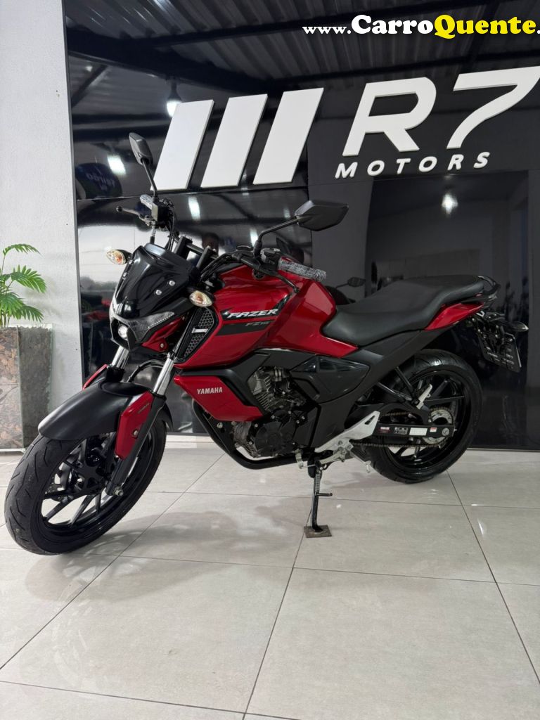 YAMAHA    FZ 15 FAZER 150 ABS   VERMELHO 2023 150 FLEX - Loja