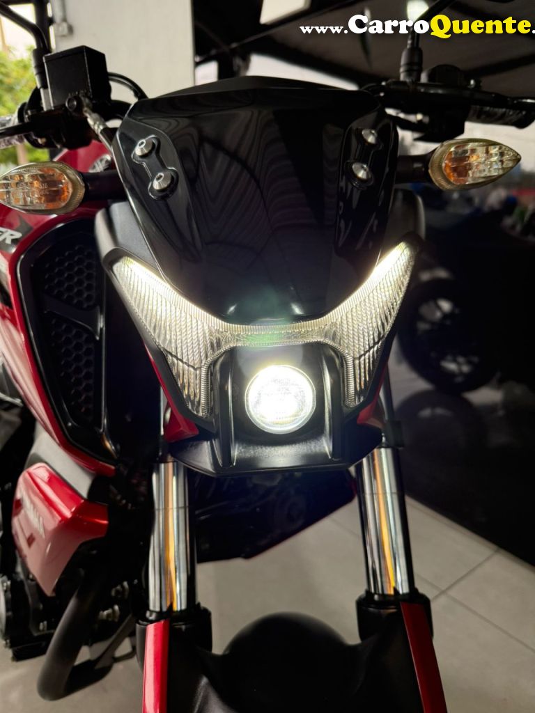 YAMAHA    FZ 15 FAZER 150 ABS   VERMELHO 2023 150 FLEX - Loja
