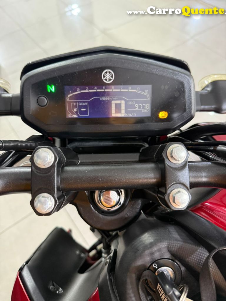 YAMAHA    FZ 15 FAZER 150 ABS   VERMELHO 2023 150 FLEX - Loja