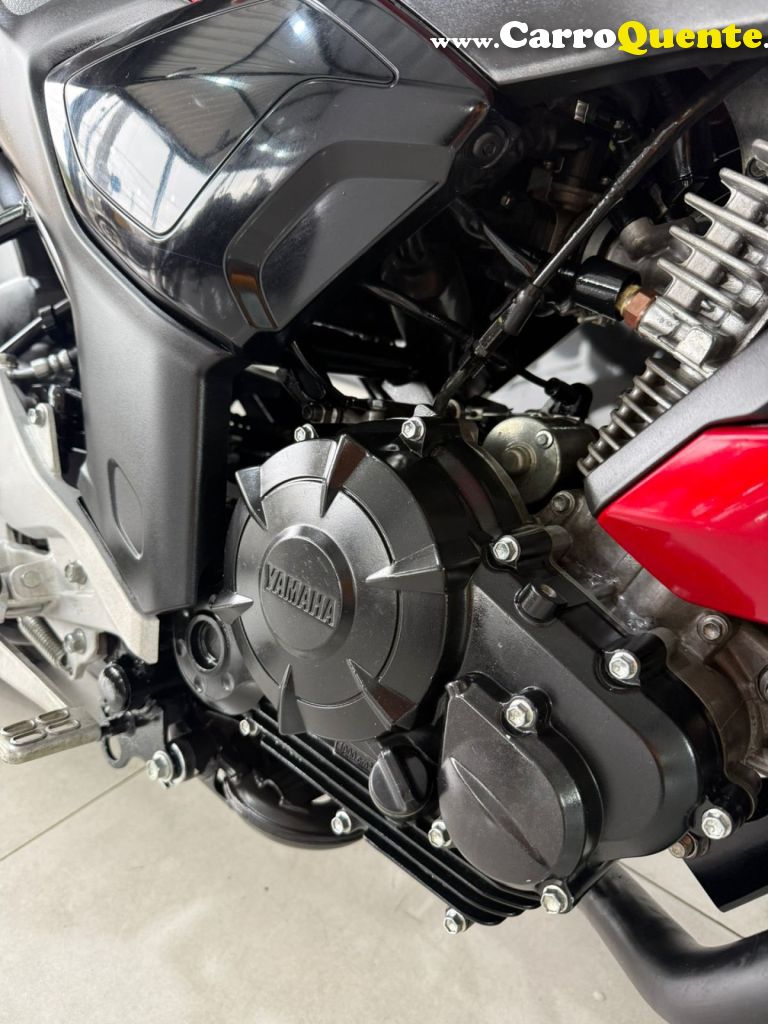 YAMAHA    FZ 15 FAZER 150 ABS   VERMELHO 2023 150 FLEX - Loja