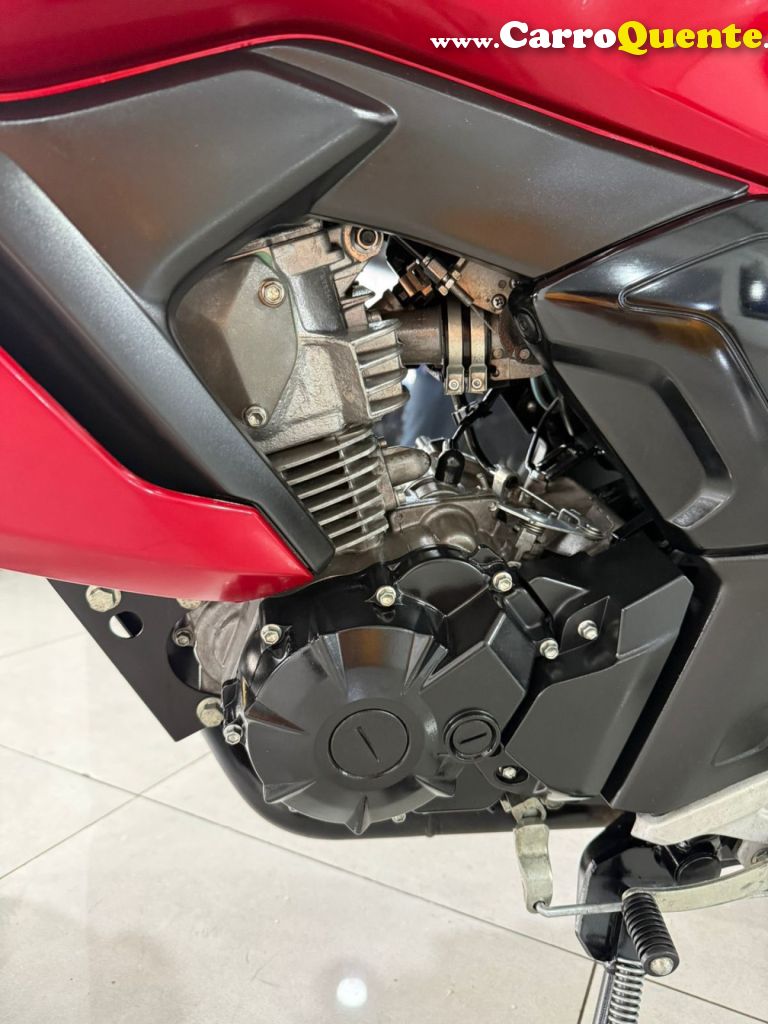 YAMAHA    FZ 15 FAZER 150 ABS   VERMELHO 2023 150 FLEX - Loja