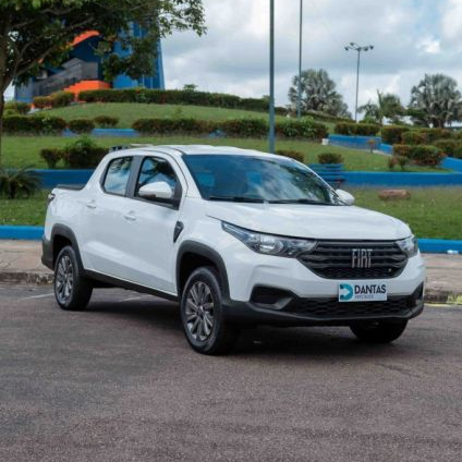 FIAT   STRADA FREEDOM 1.3 FLEX 8V CD   BRANCO 2023 1.3 FLEX