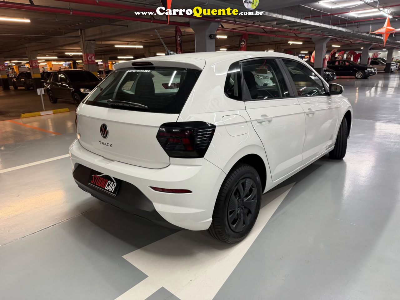 VOLKSWAGEN   POLO TRACK 1.0 FLEX 12V 5P   BRANCO 2025 1.0 FLEX - Loja