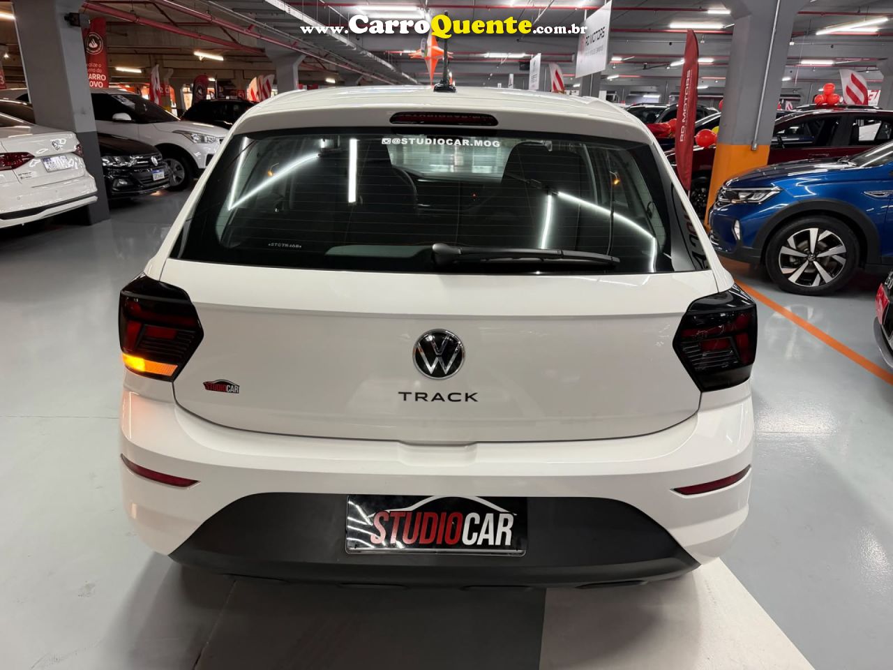 VOLKSWAGEN   POLO TRACK 1.0 FLEX 12V 5P   BRANCO 2025 1.0 FLEX - Loja