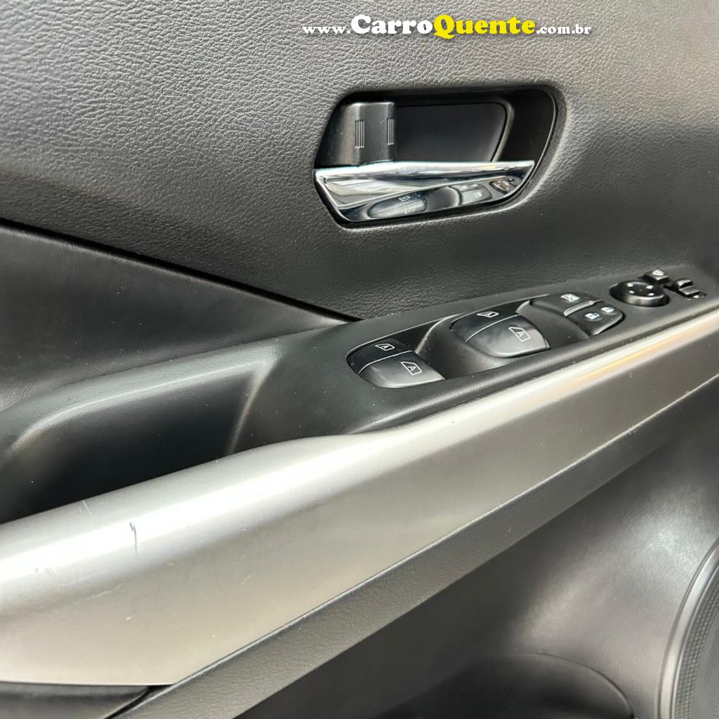 NISSAN   KICKS EXCLUSIVE 1.6 16V FLEX AUT.   CINZA 2022 1.6 FLEX - Loja
