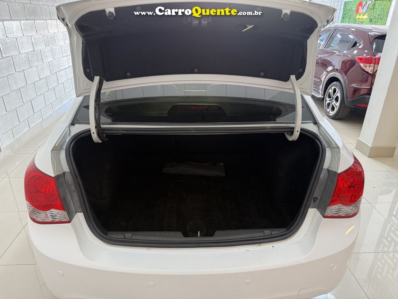 CHEVROLET   CRUZE LT 1.8 16V FLEXPOWER 4P AUT.   BRANCO 2015 1.8 FLEX - Loja