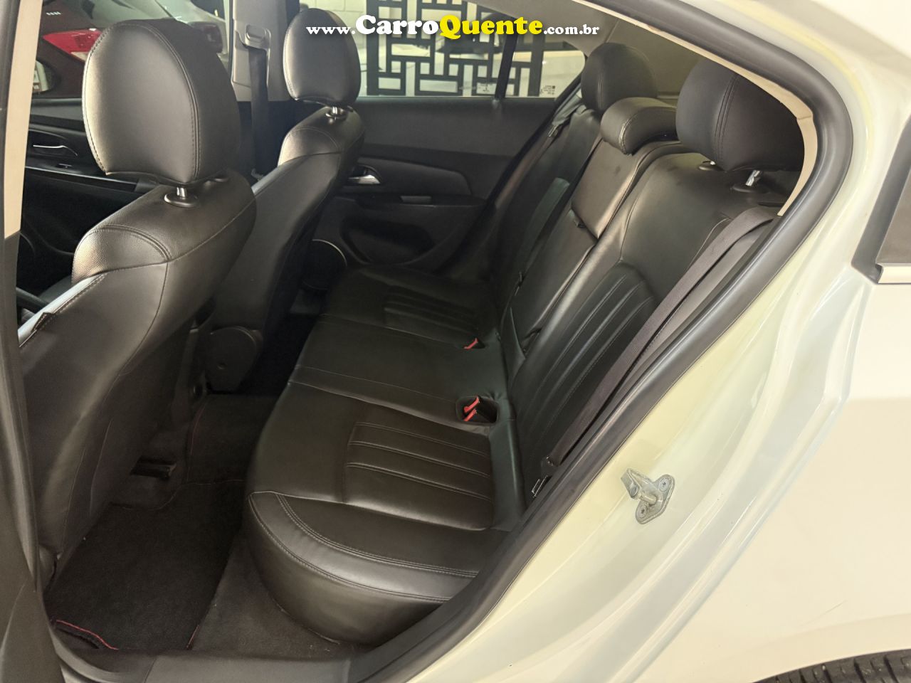 CHEVROLET   CRUZE LT 1.8 16V FLEXPOWER 4P AUT.   BRANCO 2015 1.8 FLEX - Loja