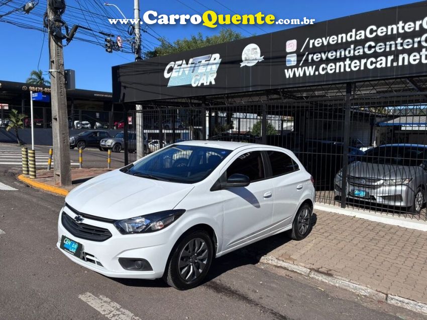 Chevrolet ONIX 1.0 JOY 8V HATCH BLACK EDITION FLEX MEC - Loja