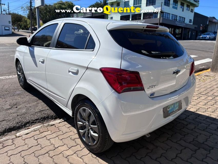 Chevrolet ONIX 1.0 JOY 8V HATCH BLACK EDITION FLEX MEC - Loja