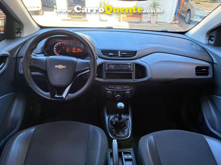 Chevrolet ONIX 1.0 JOY 8V HATCH BLACK EDITION FLEX MEC - Loja