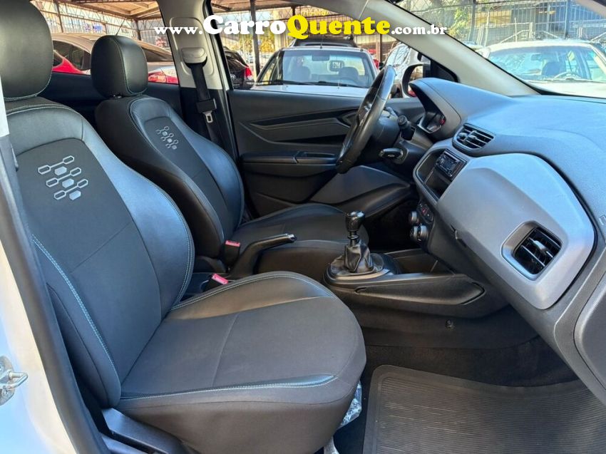 Chevrolet ONIX 1.0 JOY 8V HATCH BLACK EDITION FLEX MEC - Loja