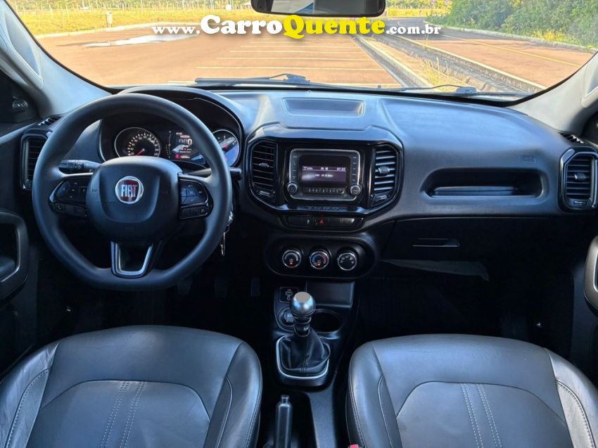 Fiat TORO 2.0 16V TURBO DIESEL FREEDOM MANUAL - Loja