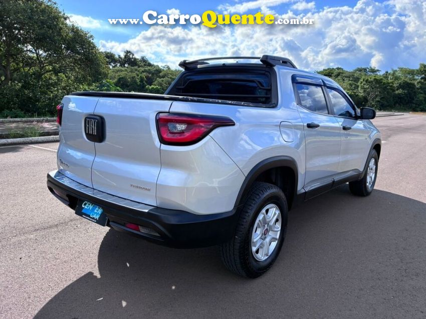 Fiat TORO 2.0 16V TURBO DIESEL FREEDOM MANUAL - Loja