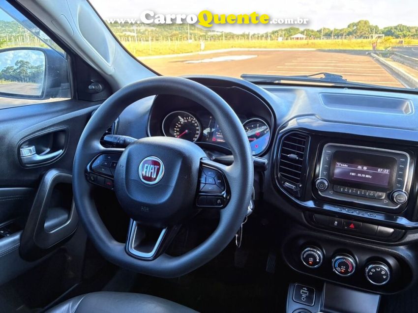 Fiat TORO 2.0 16V TURBO DIESEL FREEDOM MANUAL - Loja