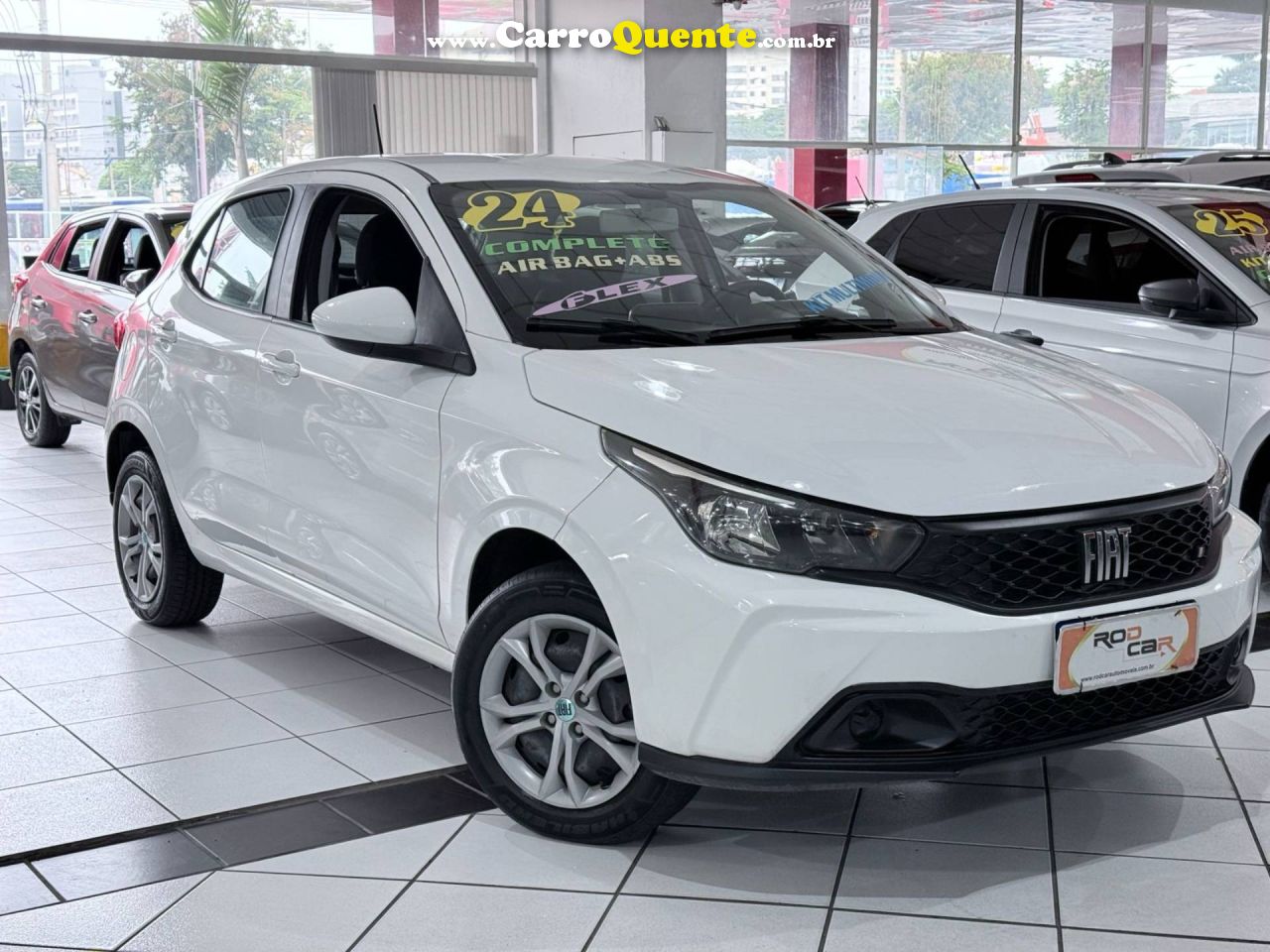 FIAT ARGO 1.0 FIREFLY DRIVE 2024 - Loja