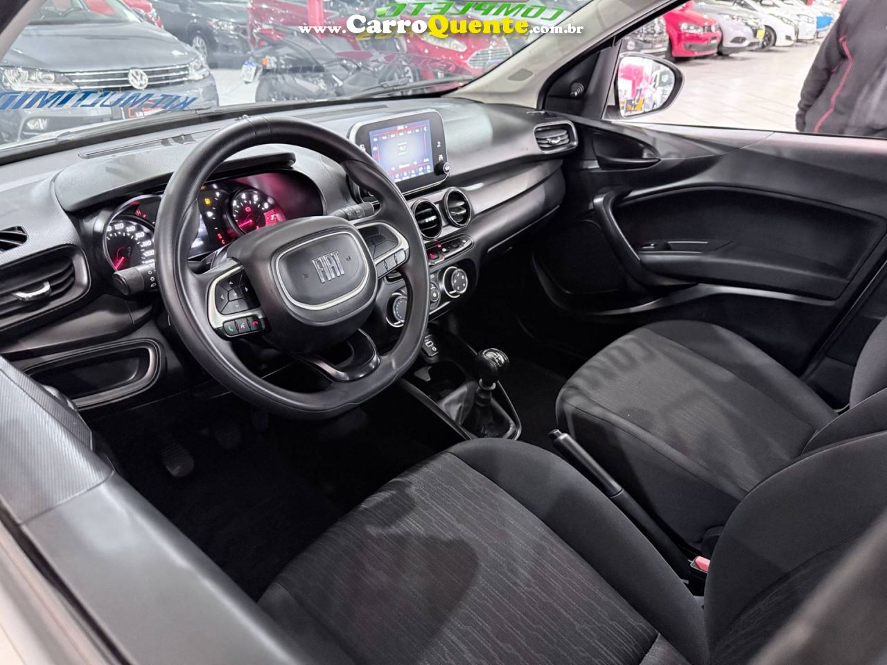 FIAT ARGO 1.0 FIREFLY DRIVE 2024 - Loja