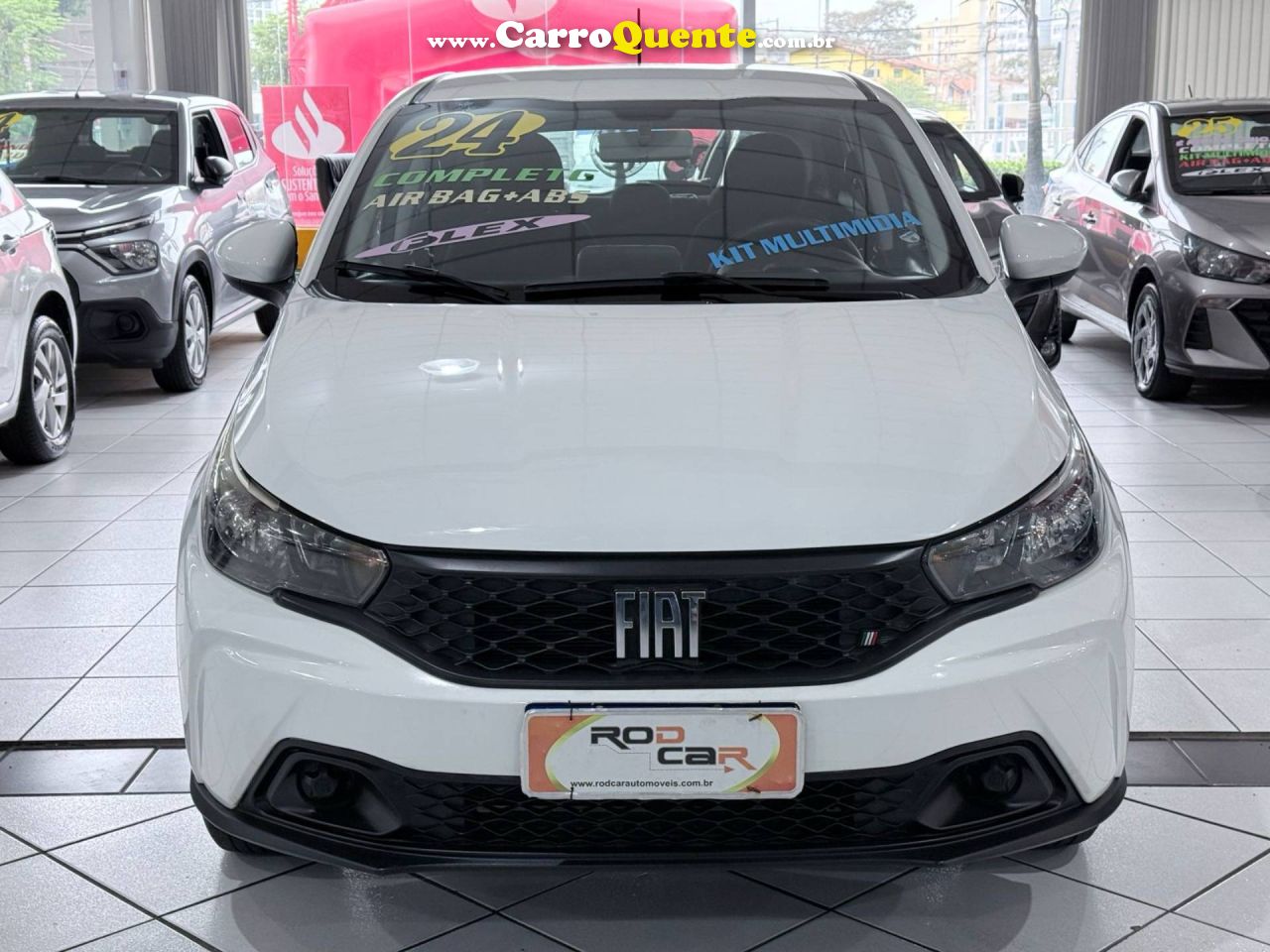 FIAT ARGO 1.0 FIREFLY DRIVE 2024 - Loja