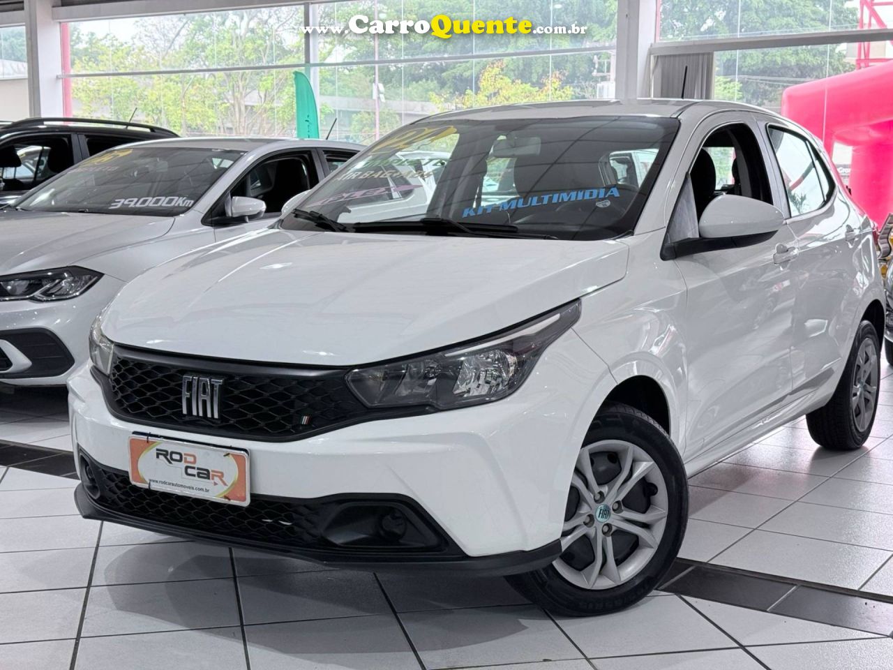 FIAT ARGO 1.0 FIREFLY DRIVE 2024 - Loja