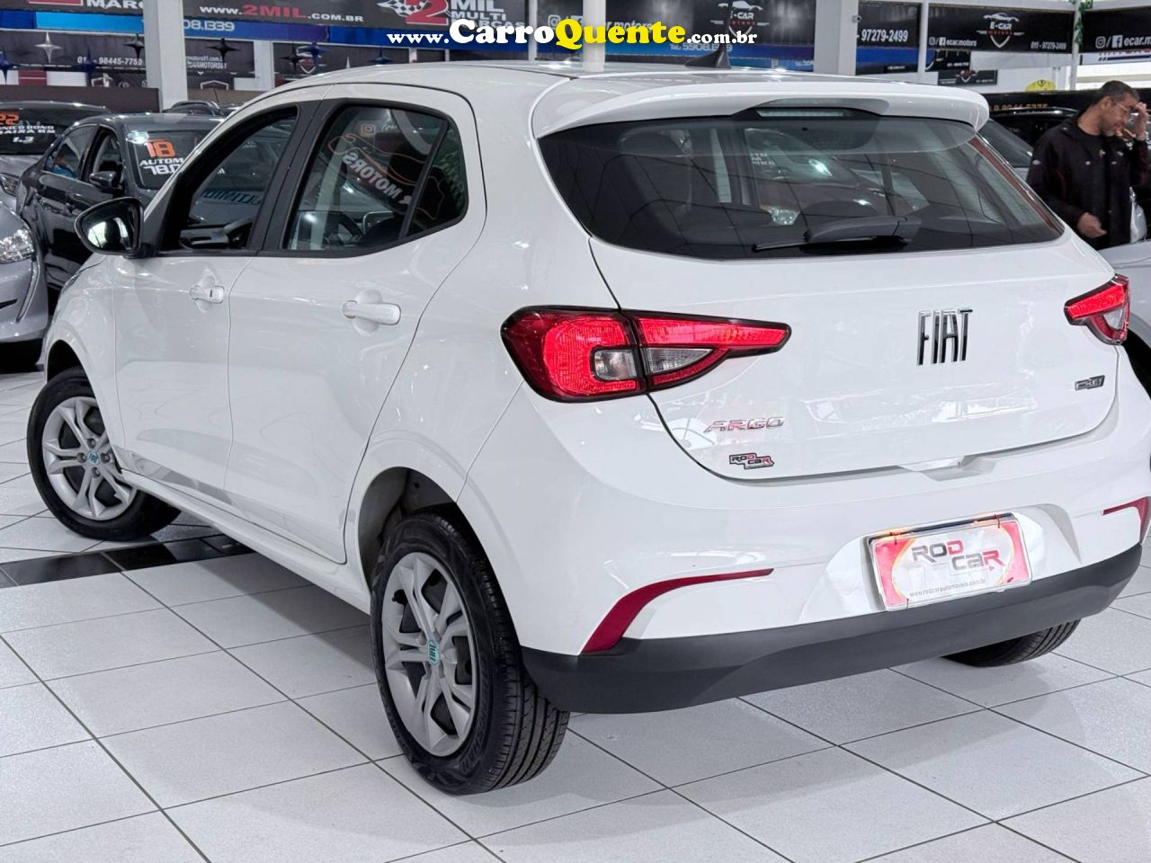 FIAT ARGO 1.0 FIREFLY DRIVE 2024 - Loja
