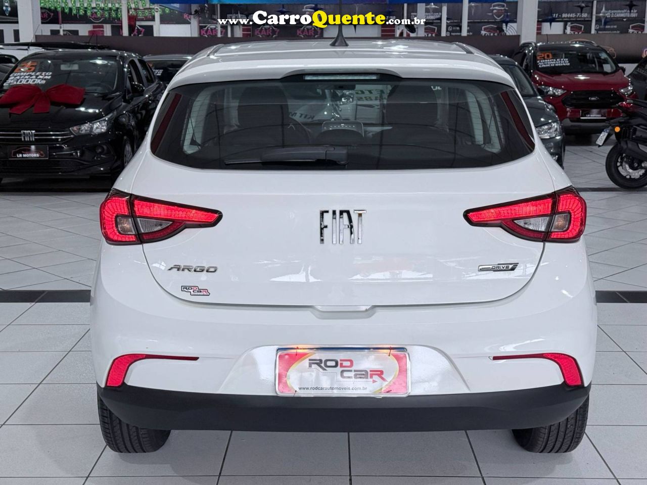 FIAT ARGO 1.0 FIREFLY DRIVE 2024 - Loja