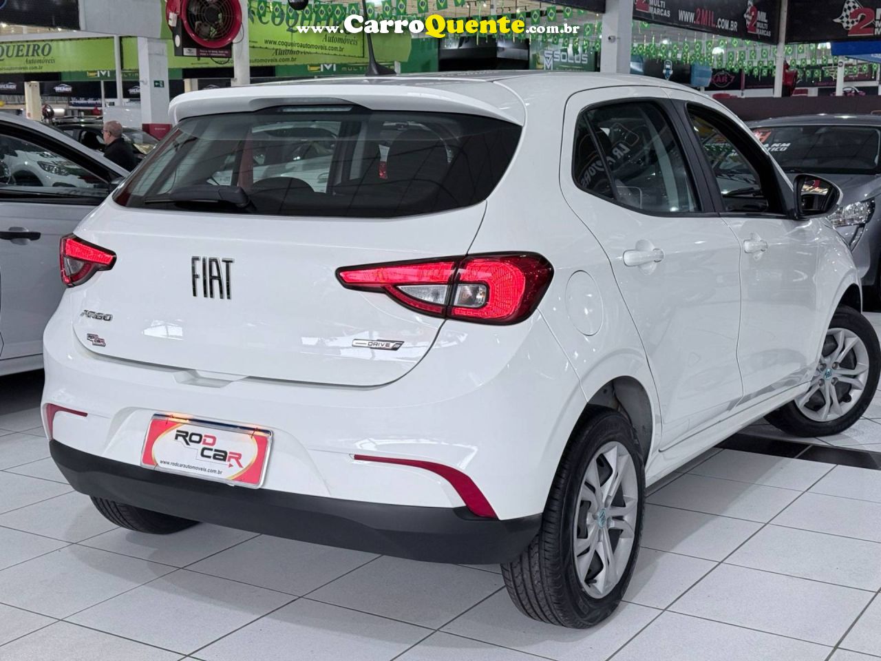 FIAT ARGO 1.0 FIREFLY DRIVE 2024 - Loja