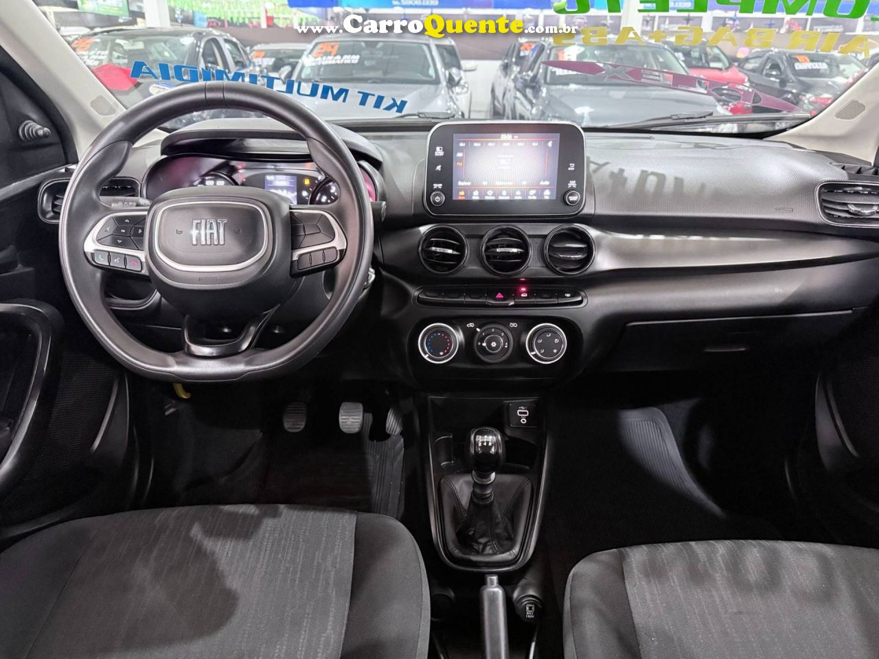 FIAT ARGO 1.0 FIREFLY DRIVE 2024 - Loja