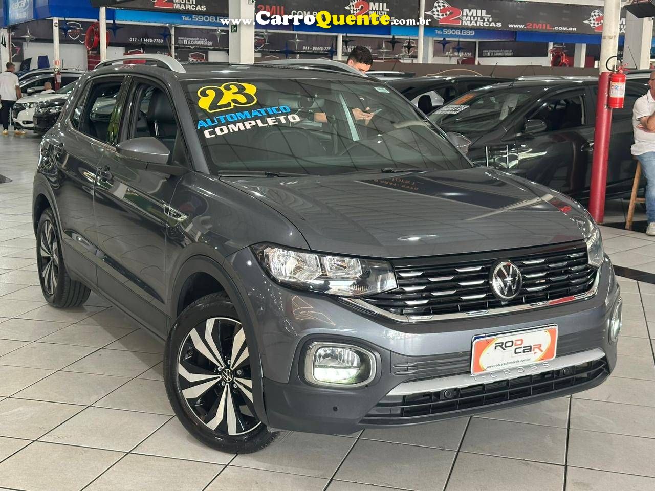 VOLKSWAGEN T-CROSS 1.4 250 TSI TOTAL HIGHLINE 2023 - Loja