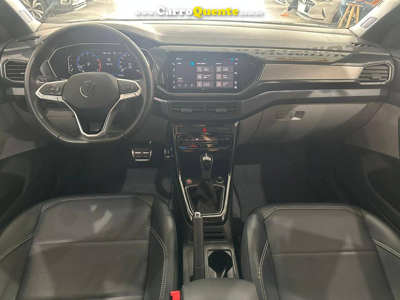 VOLKSWAGEN T-CROSS 1.4 250 TSI TOTAL HIGHLINE 2023 - Loja
